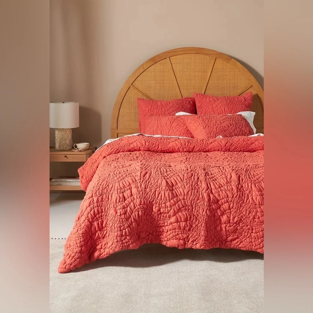 Anthropologie Bajada King Quilt NWT